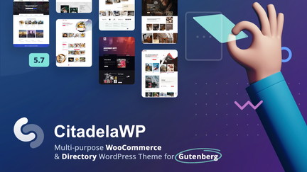 CitadelaWP Package Unlimited