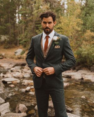 green-tweed-wedding-suit