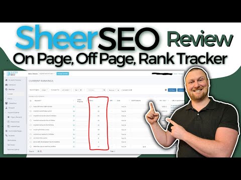 SheerSEO Review: T
