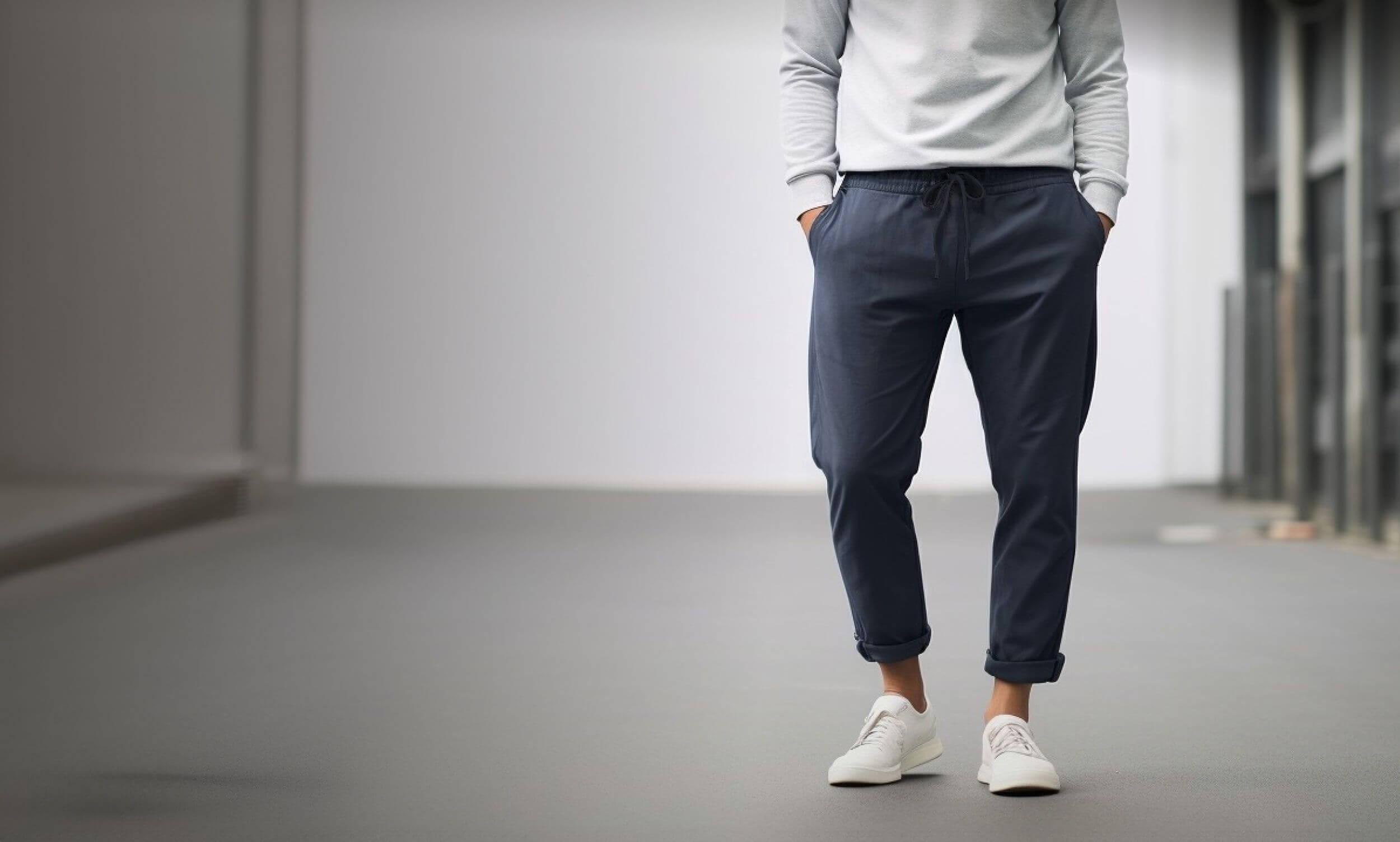 jogger chinos