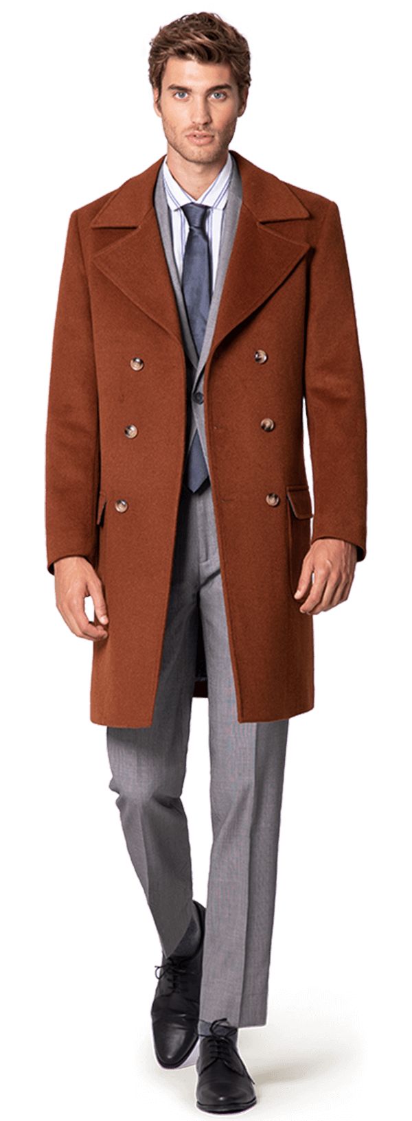 Double Breasted Coats