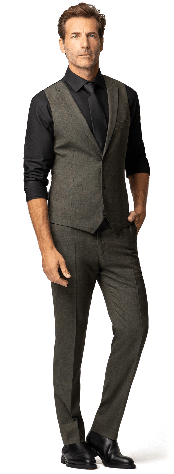 double breasted waistcoat