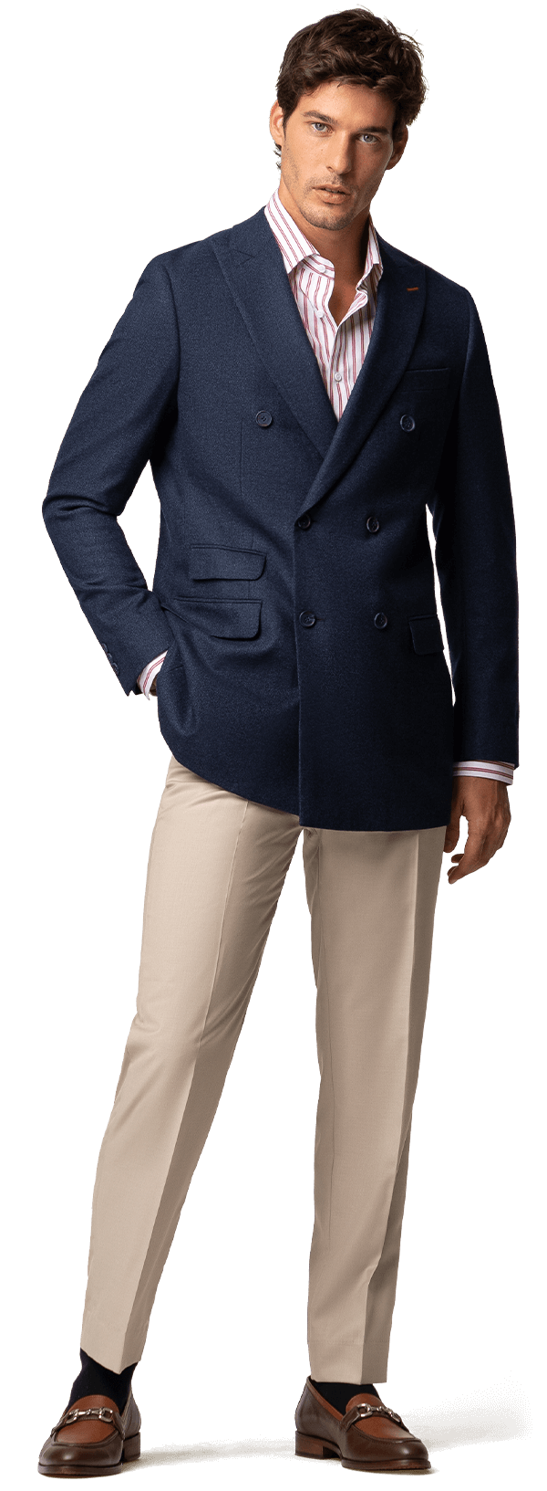 double breasted blazer