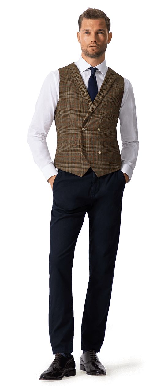 double breasted waistcoat