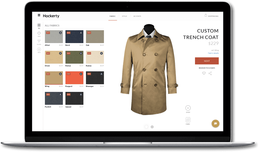 man trenchcoat image