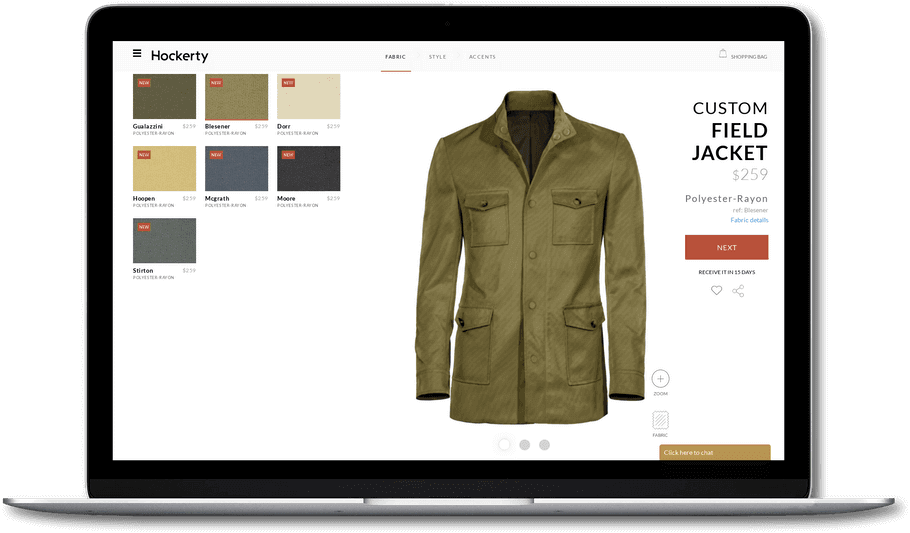 man fieldjacket image