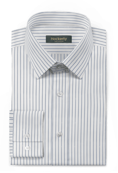 Premium breathable easy-iron pinstripe poplin Shirt