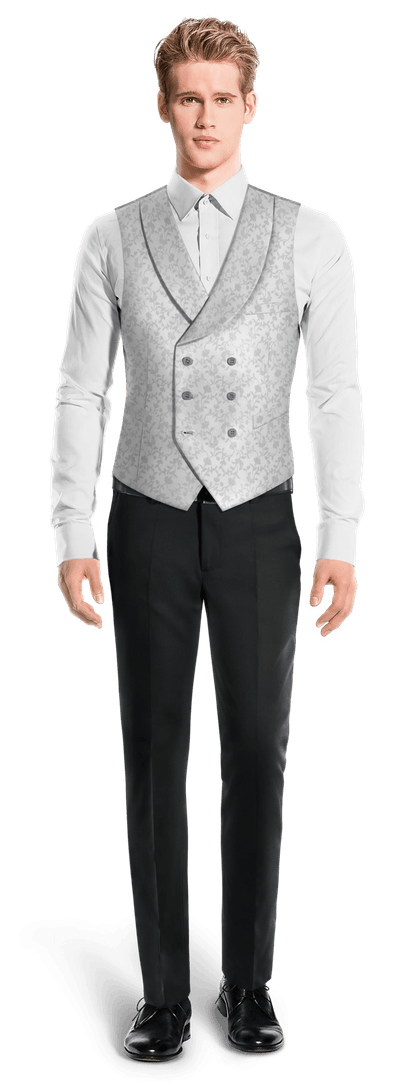 Groom wedding waistcoat