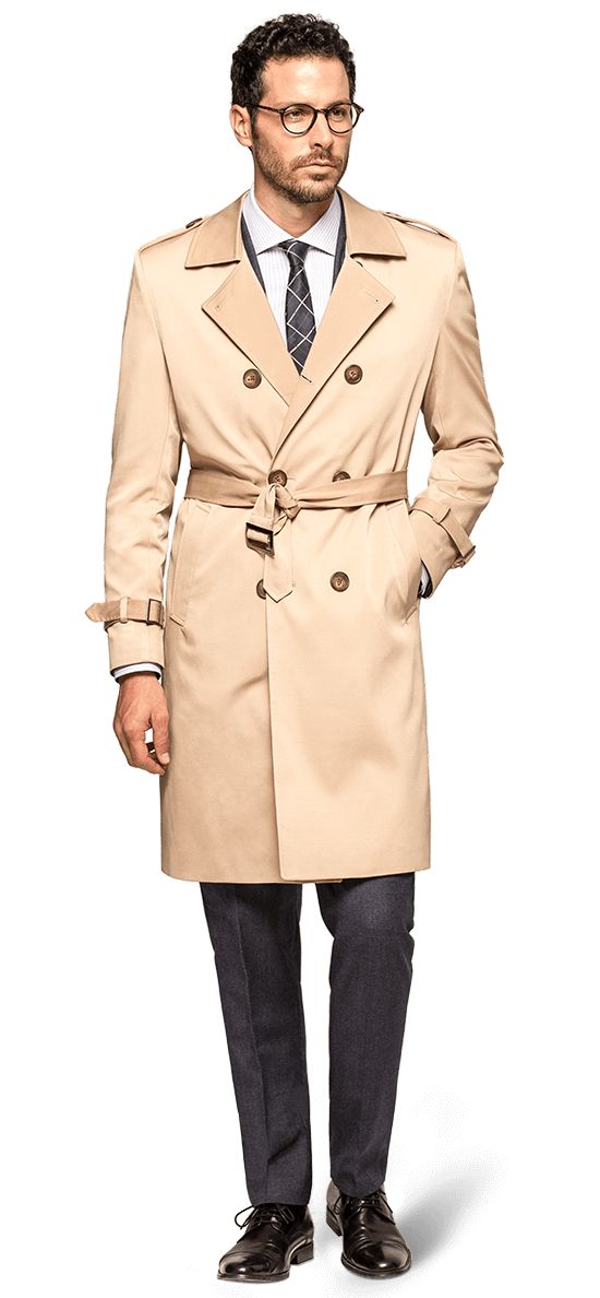 Long Trench Coats