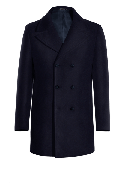 Navy Blue Pea Jacket