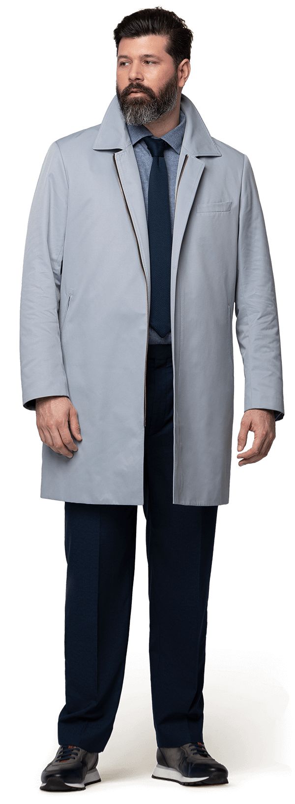 Big and Tall Trench Coats